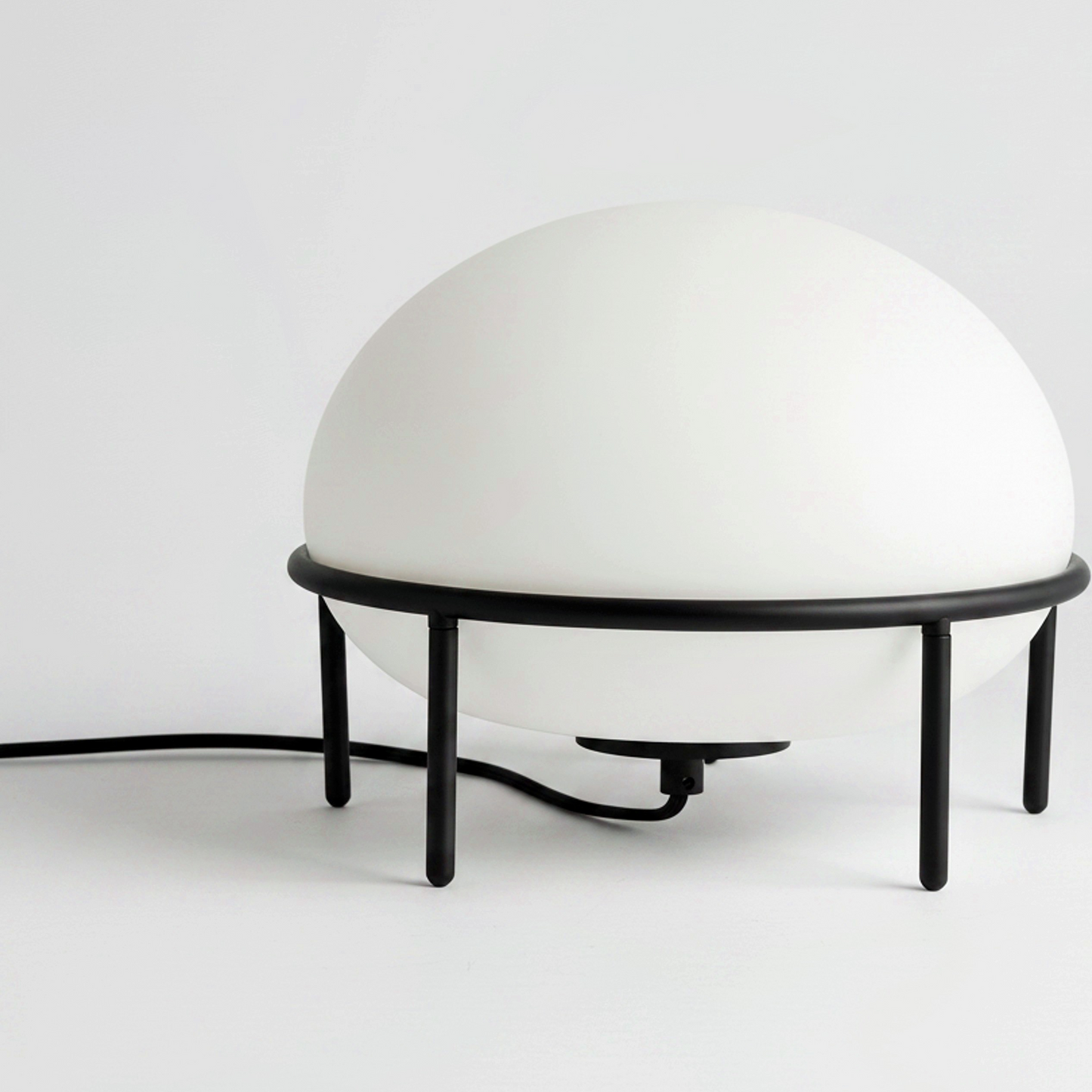 Wander Glass Table Lamp - clean uniform edit