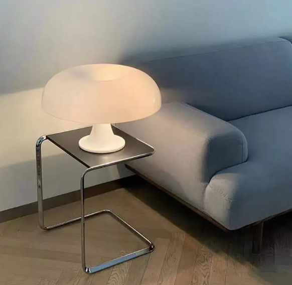 LumoMush Mushroom Lamp - Nordic Retro Night Light