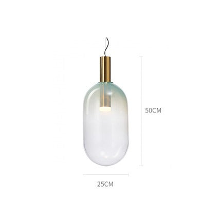 Stained Glass Chandelier - Nordic Ceiling Light