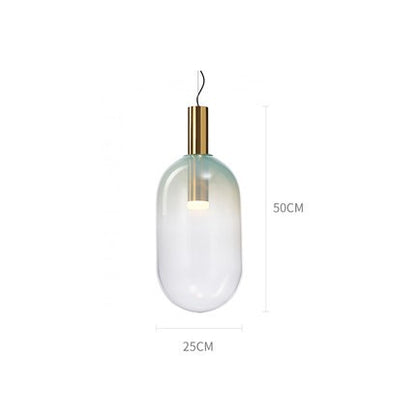 Stained Glass Chandelier - Nordic Ceiling Light