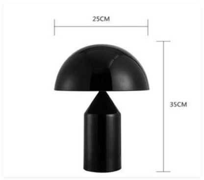Nordic Minimalist Table Lamp - Dimmable LED Bedside Light