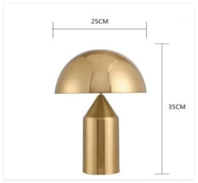 Nordic Minimalist Table Lamp - Dimmable LED Bedside Light