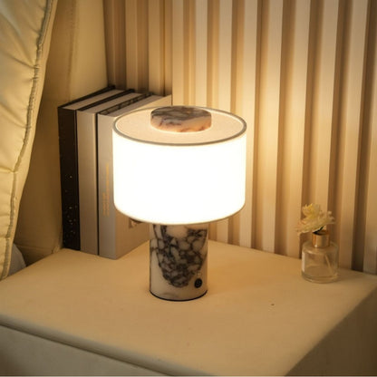 Stone Table Lamp - USB Charging Touch Light