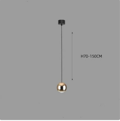 Modern Ball Pendant Light - Globe Ceiling Lamp