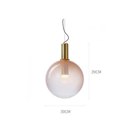 Stained Glass Chandelier - Nordic Ceiling Light