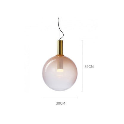 Stained Glass Chandelier - Nordic Ceiling Light