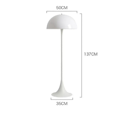 Mushroom Floor Lamp - Sculptural Standing Light
