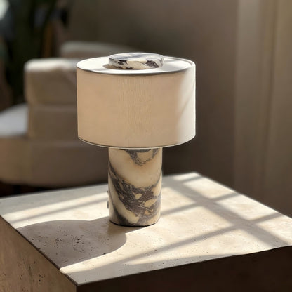 Stone Table Lamp - USB Charging Touch Light