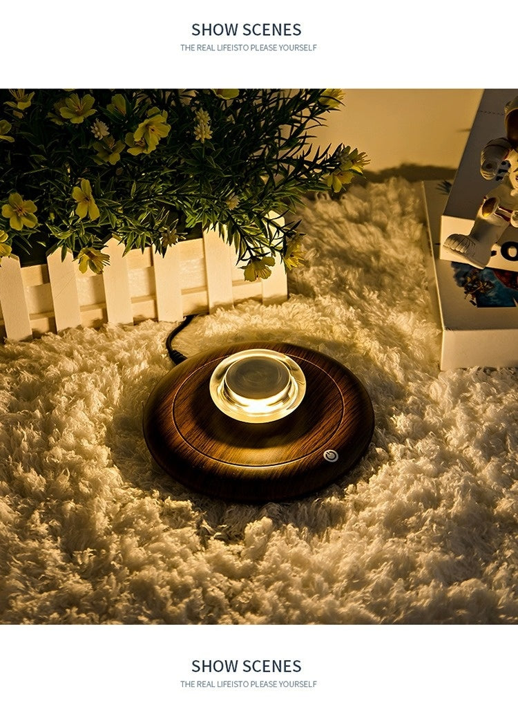 Floating Bulb Night Lamp - Magnetic Levitation Light