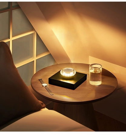 Floating Bulb Night Lamp - Magnetic Levitation Light
