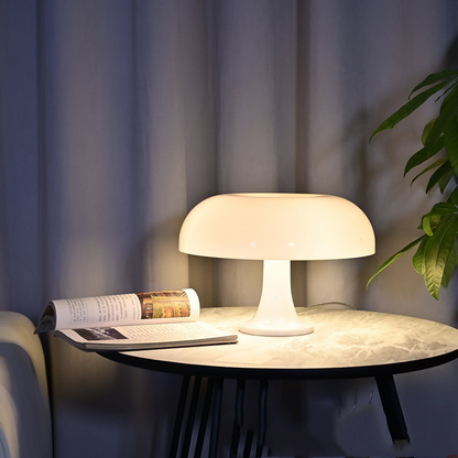 Mushroom Table Lamp - LED Night Light for Bedroom