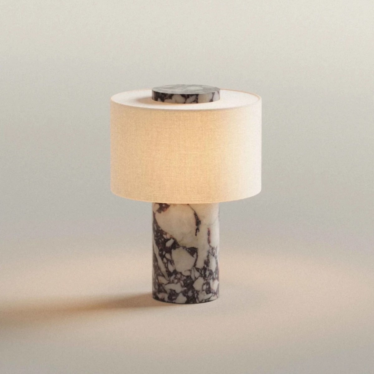 Stone Table Lamp - USB Charging Touch Light