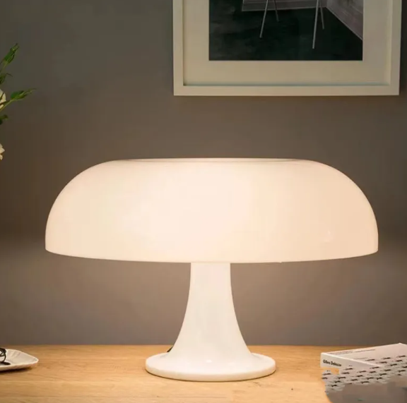 LumoMush Mushroom Lamp - Nordic Retro Night Light