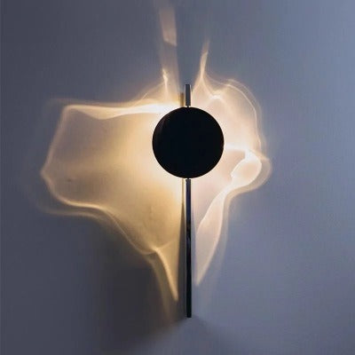 Corrugated Steel Wall Lamp - Nordic LED Sconce