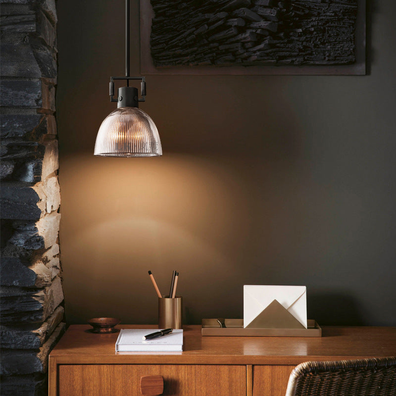 Copper Dining Pendant Light - Vintage Ceiling Lamp