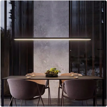 Nordic Minimalist Chandelier - LED Dining Light
