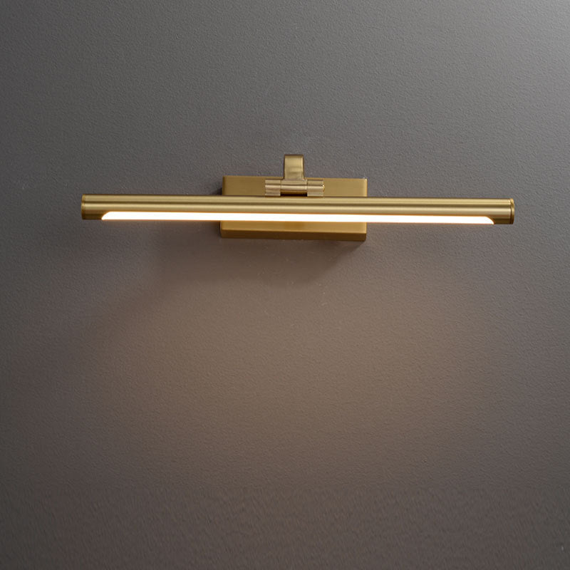 Copper Bathroom Wall Light - LED Vanity Sconce