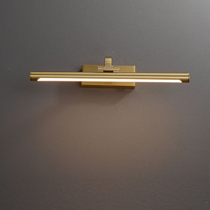 Copper Bathroom Wall Light - LED Vanity Sconce
