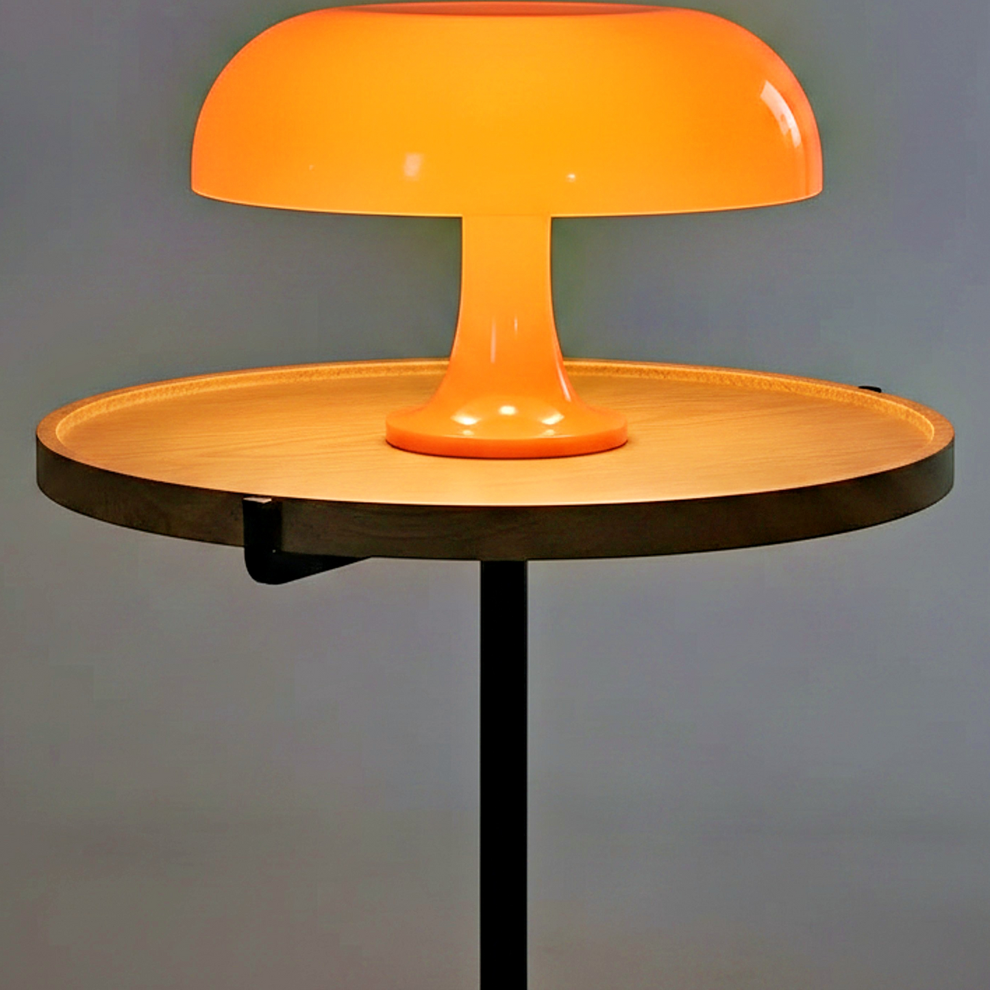 Mushroom Table Lamp - clean uniform edit