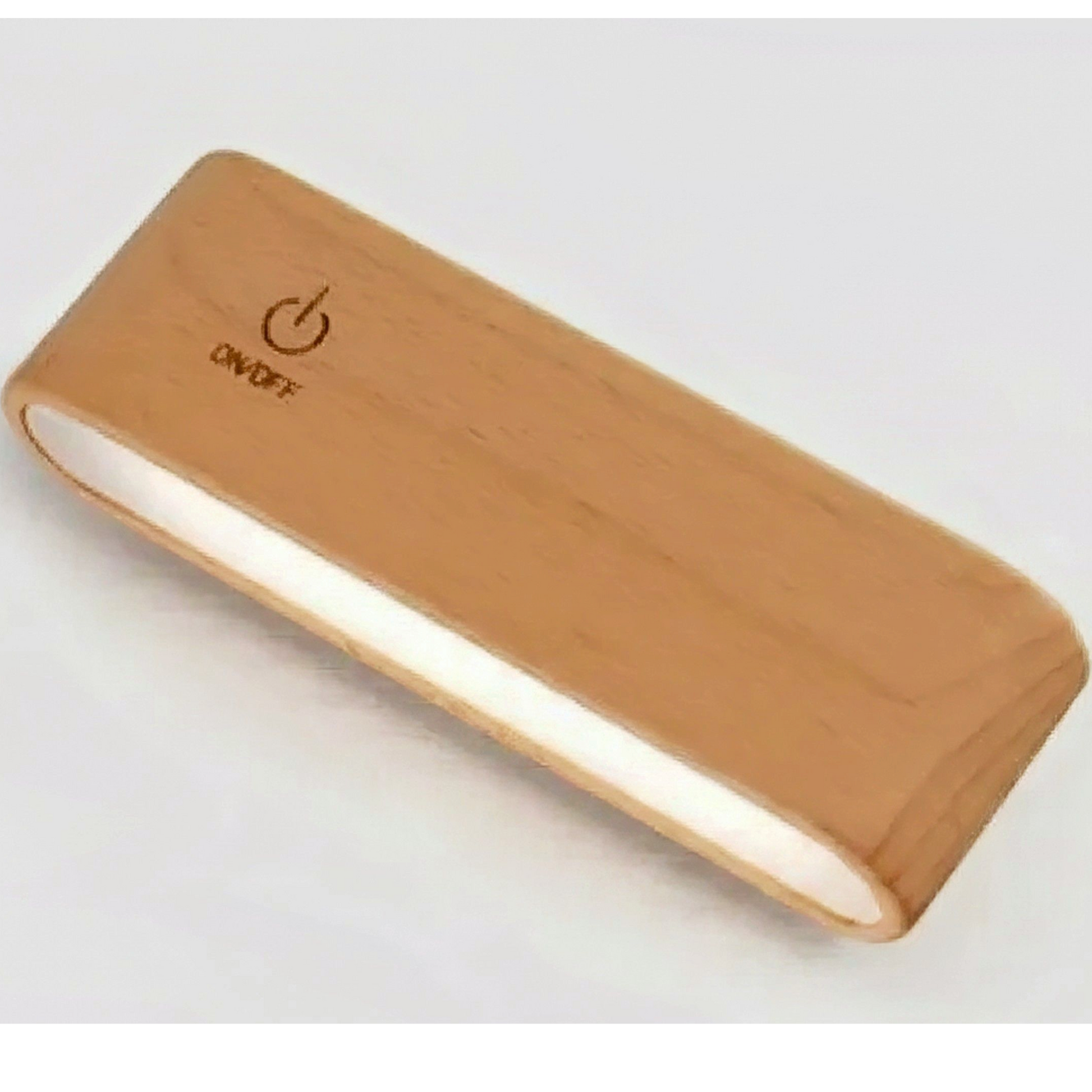 Solid Wood Rechargeable Reading Lamp - clean uniform edit