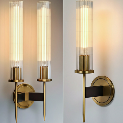 Copper Accent Wall Light - clean uniform edit
