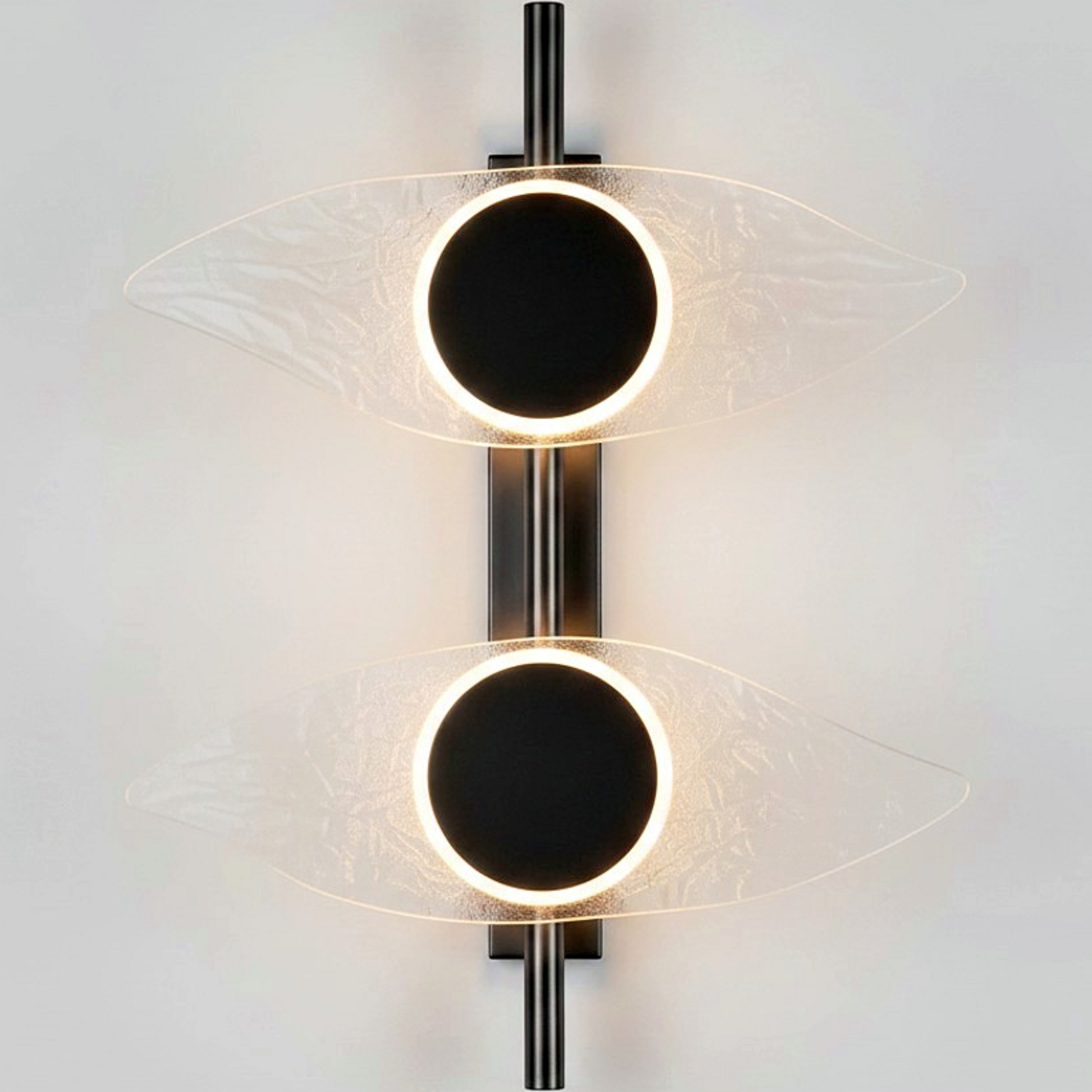 Rotating Steel Wall Light - clean uniform edit