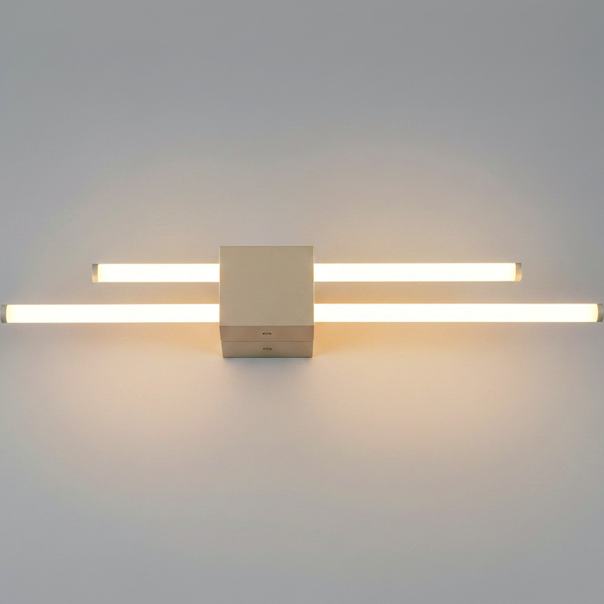 Minimalist Linear Wall Sconce - clean uniform edit