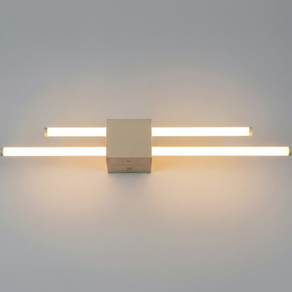 Minimalist Linear Wall Sconce - clean uniform edit