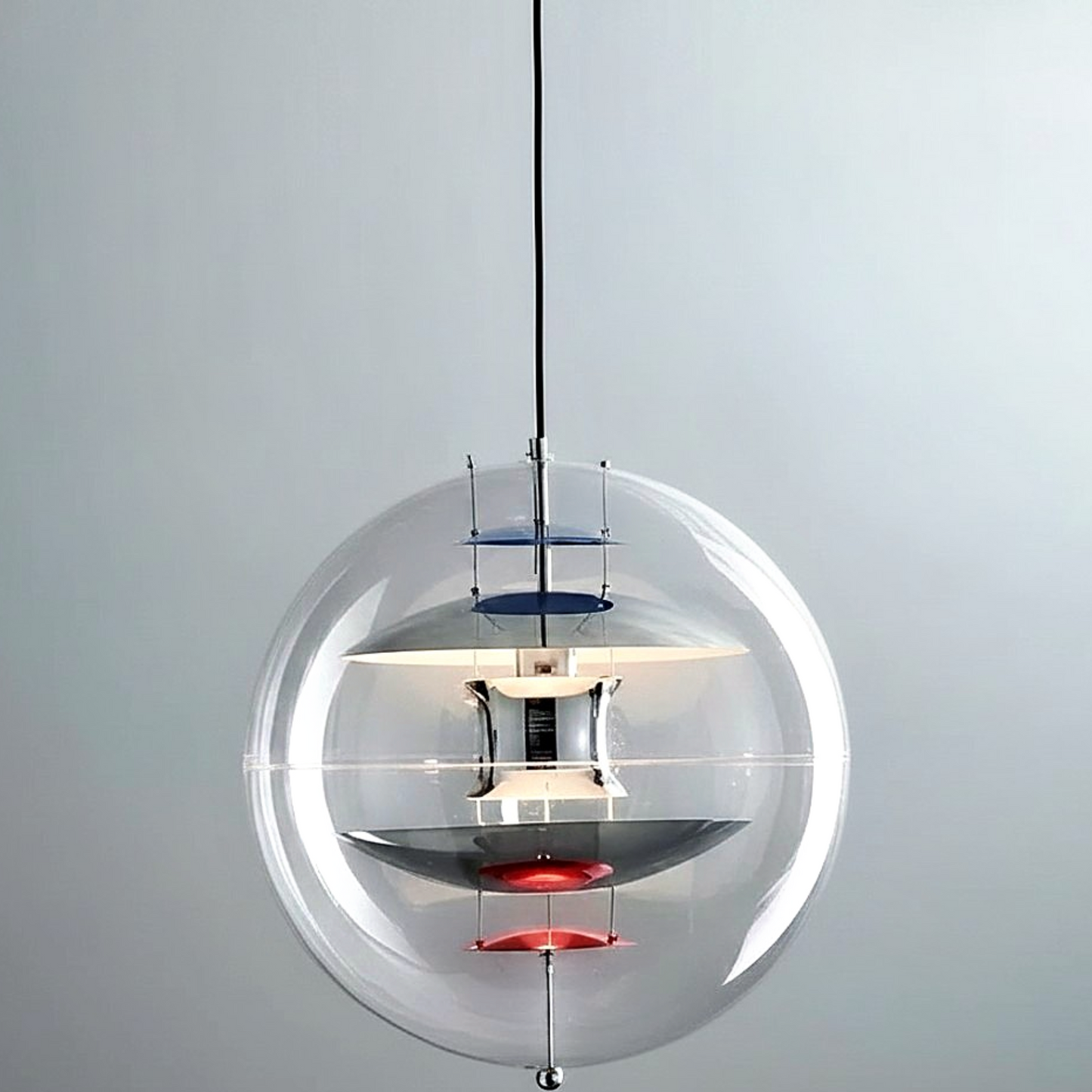 Nordic Sphere Pendant Lamp - clean uniform edit