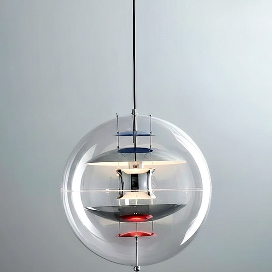Nordic Sphere Pendant Lamp - clean uniform edit