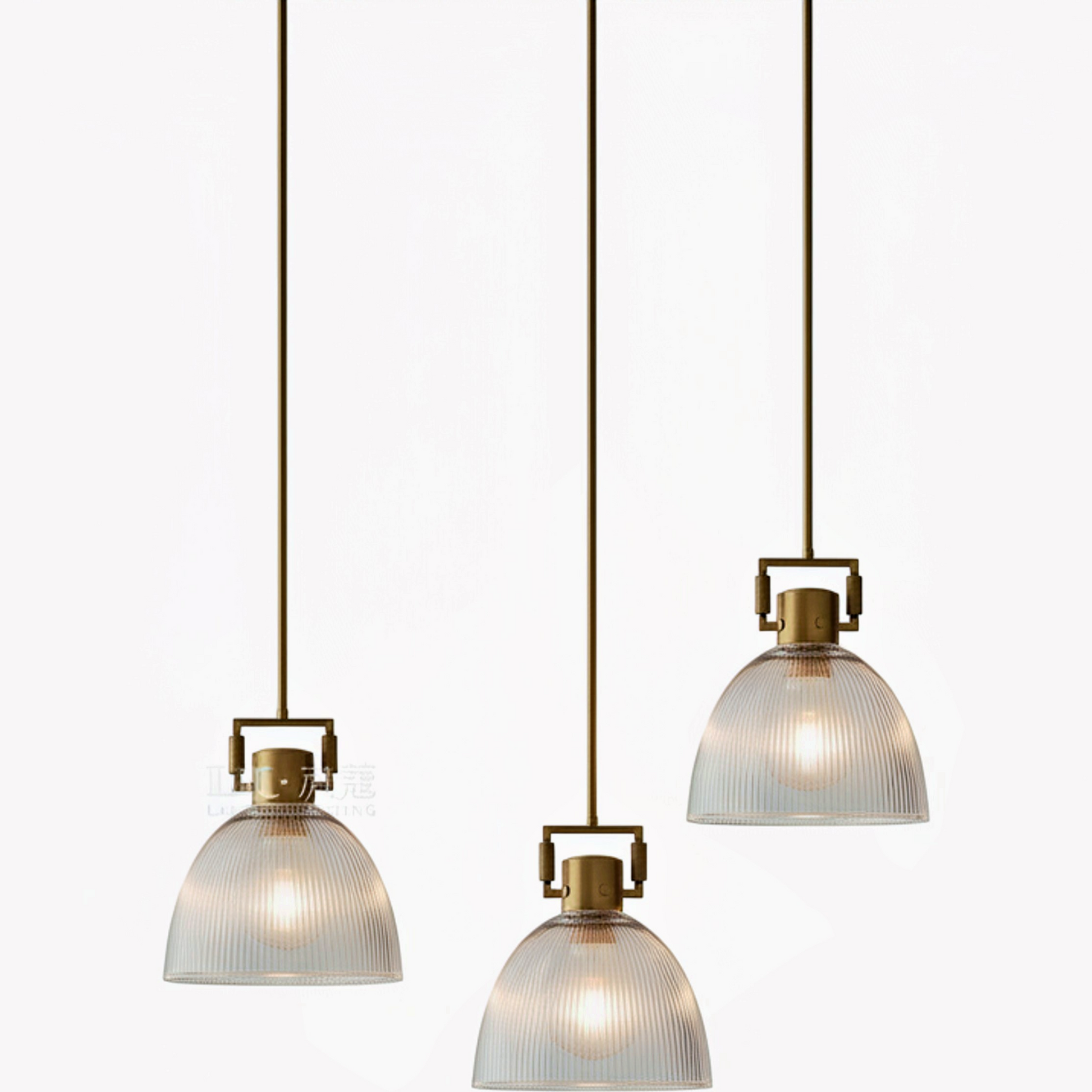 Vintage Copper Dining Pendant - clean uniform edit