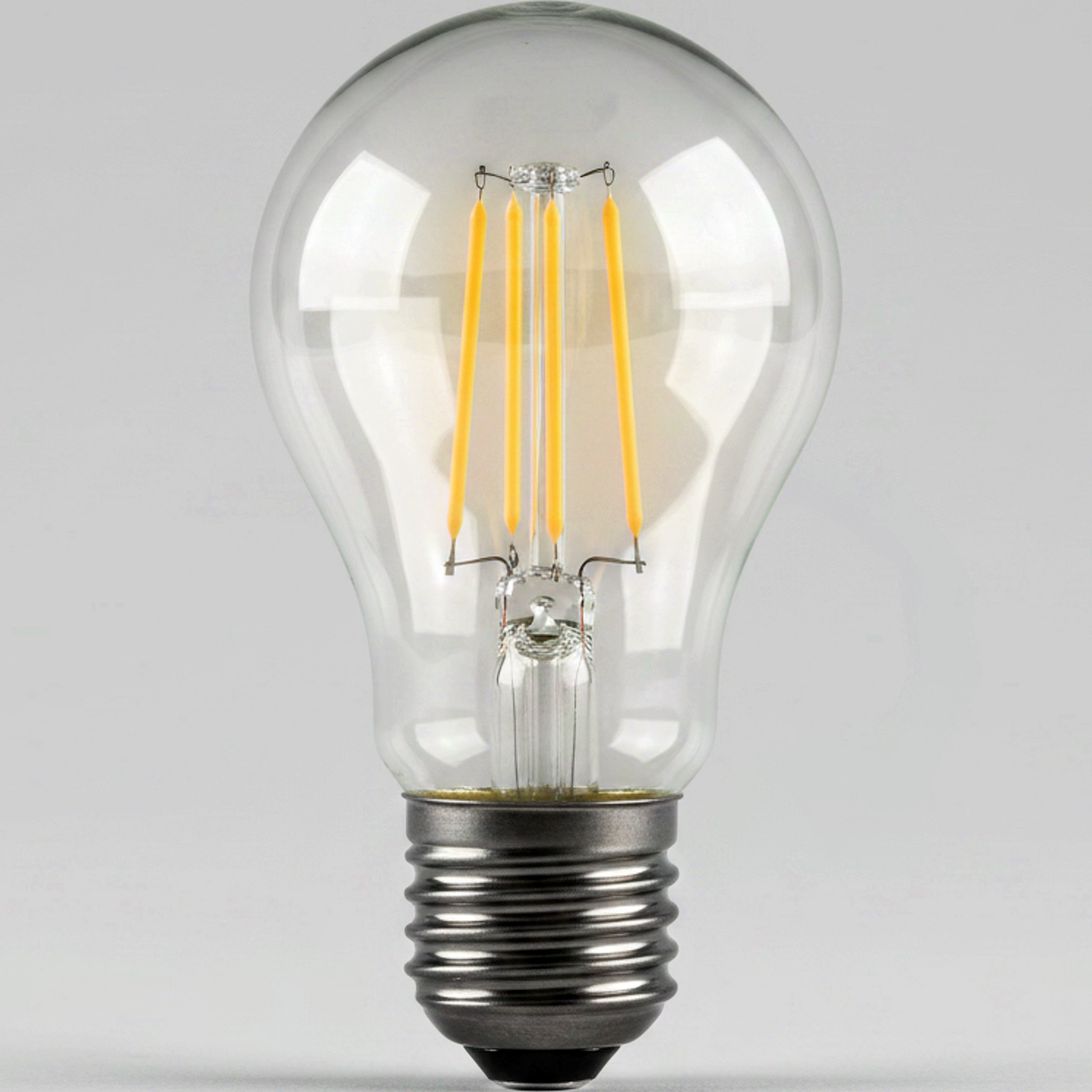 Floating Bulb Night Lamp - clean uniform edit