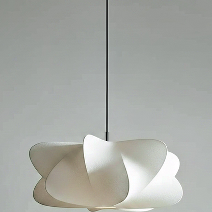 Japanese Silk Chandelier - clean uniform edit
