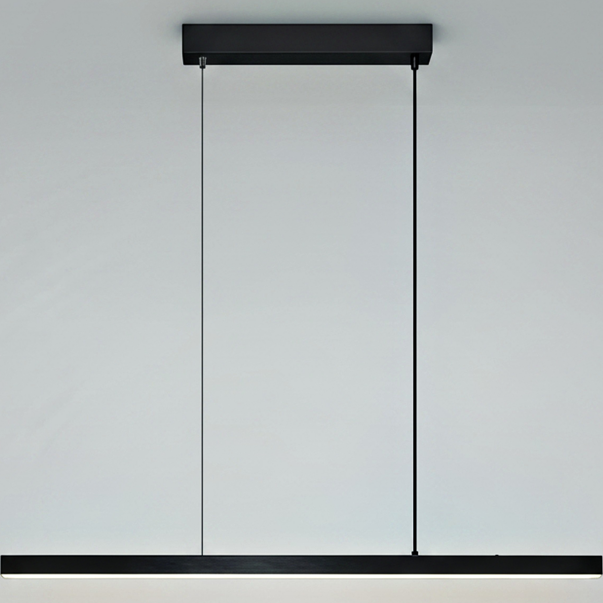 Nordic Minimalist Chandelier - clean uniform edit