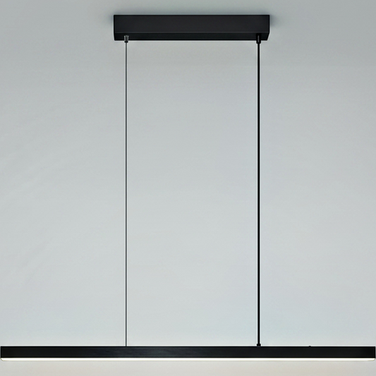 Nordic Minimalist Chandelier - clean uniform edit