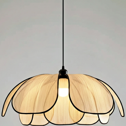 Cream Petal Chandelier - clean uniform edit