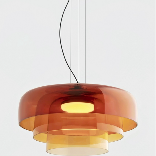 Nordic Glass Pendant Light - clean uniform edit