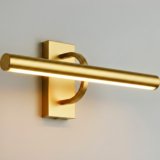 Copper Bathroom Wall Light - clean uniform edit