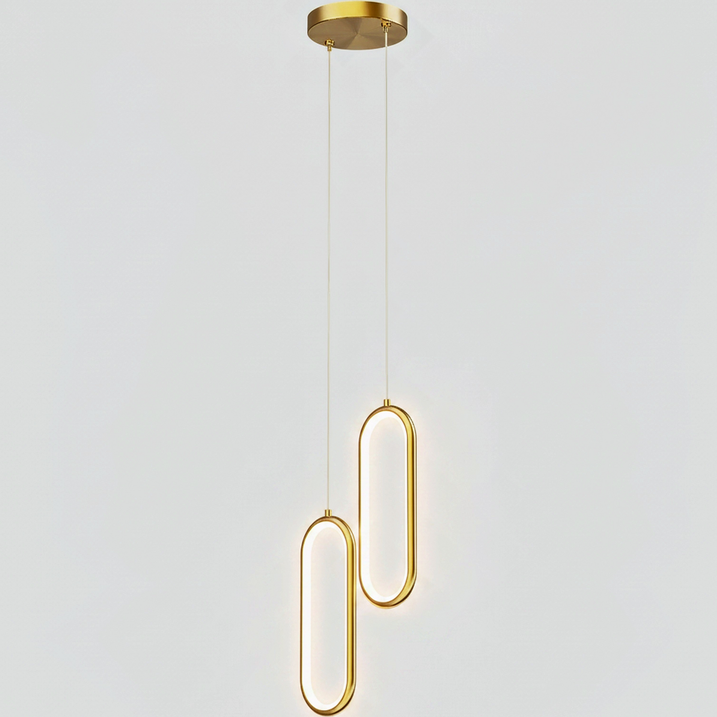 Nordic Copper Bedroom Pendant - clean uniform edit