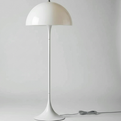 Mushroom Floor Lamp - clean uniform edit