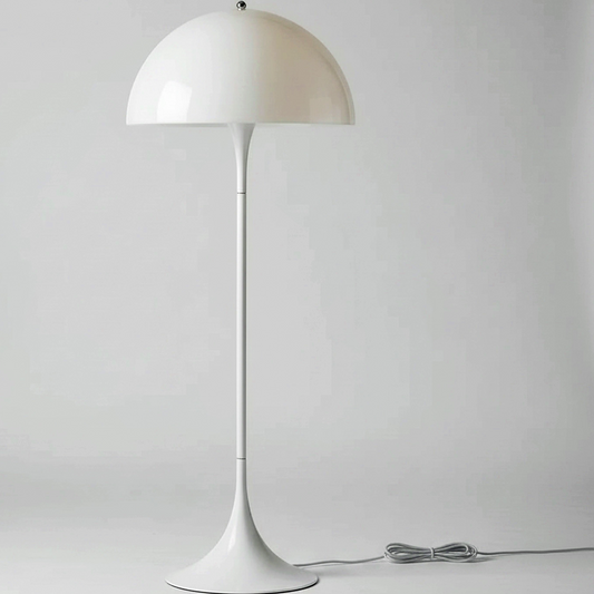 Mushroom Floor Lamp - clean uniform edit