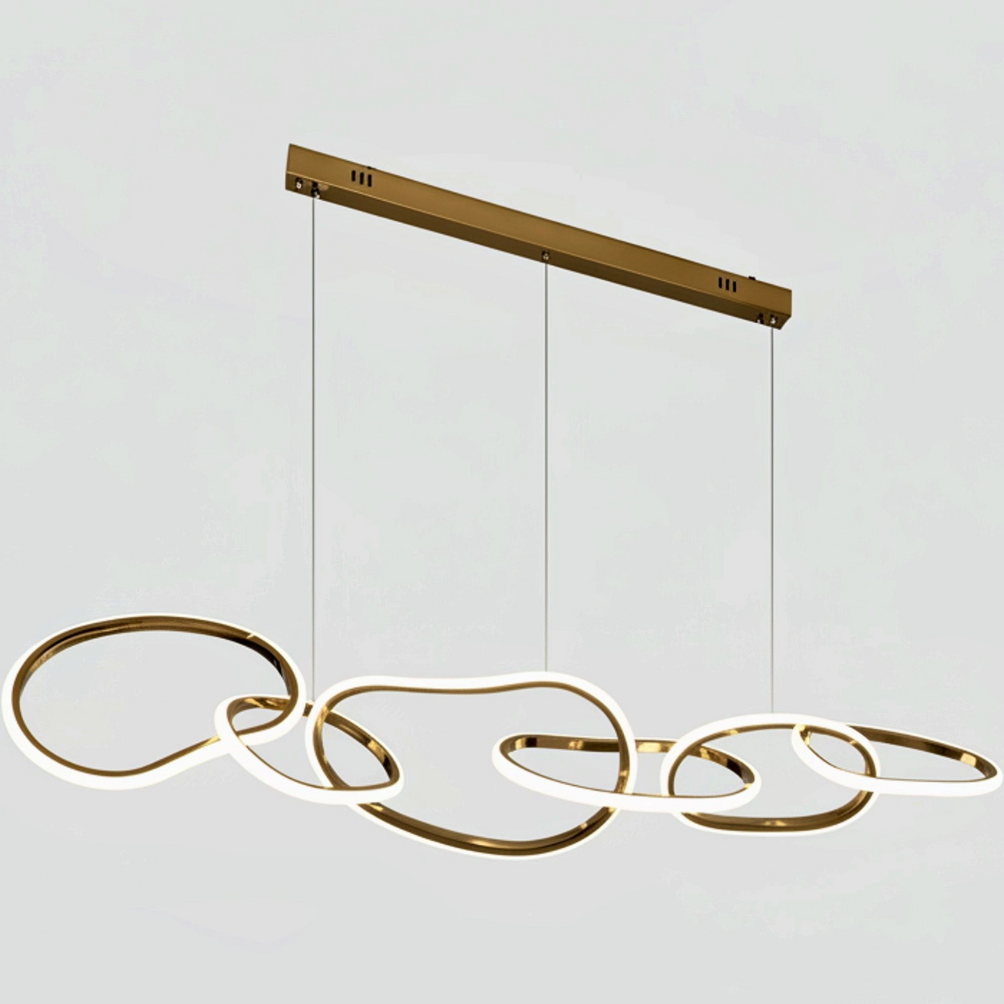 Steel Dining Pendant Light - clean uniform edit