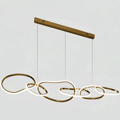 Steel Dining Pendant Light - clean uniform edit