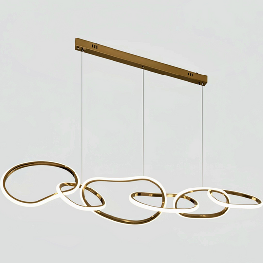 Steel Dining Pendant Light - clean uniform edit