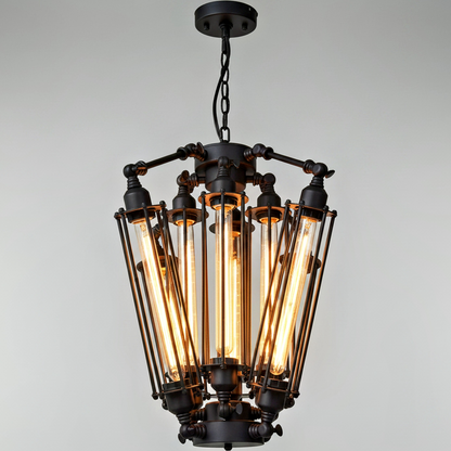 Branch Pendant Chandelier - clean uniform edit
