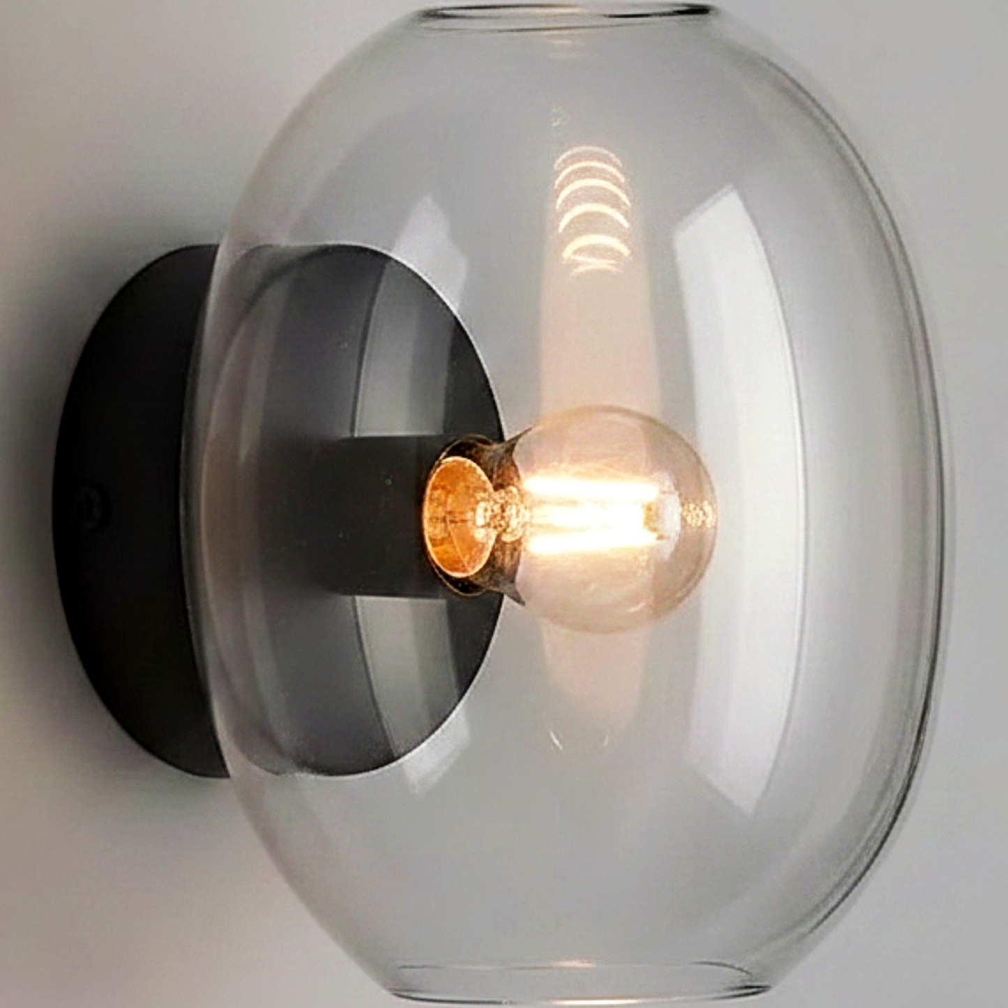 Spanish Marble Round Wall Lamp - clean uniform edit