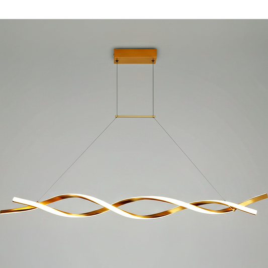 Minimalist Bar Chandelier - clean uniform edit