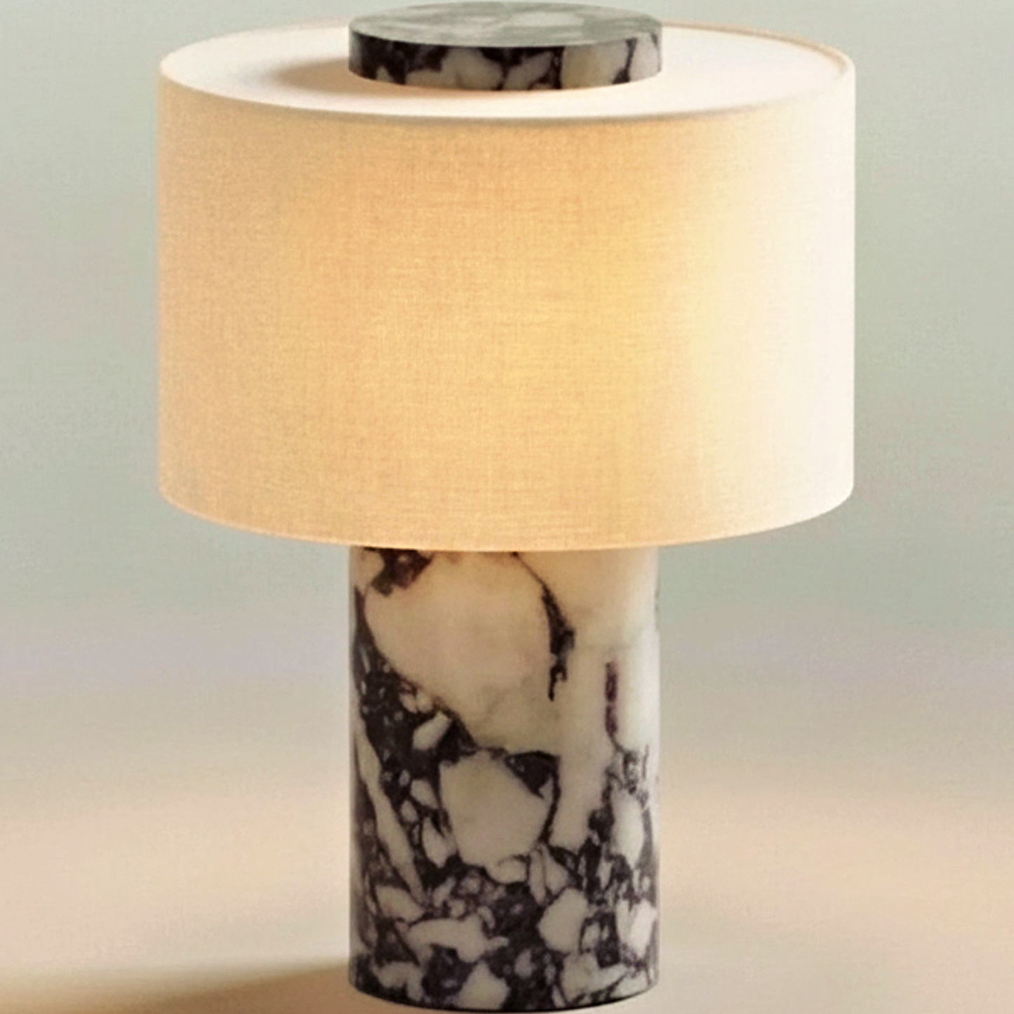 Stone Charging Table Lamp - clean uniform edit