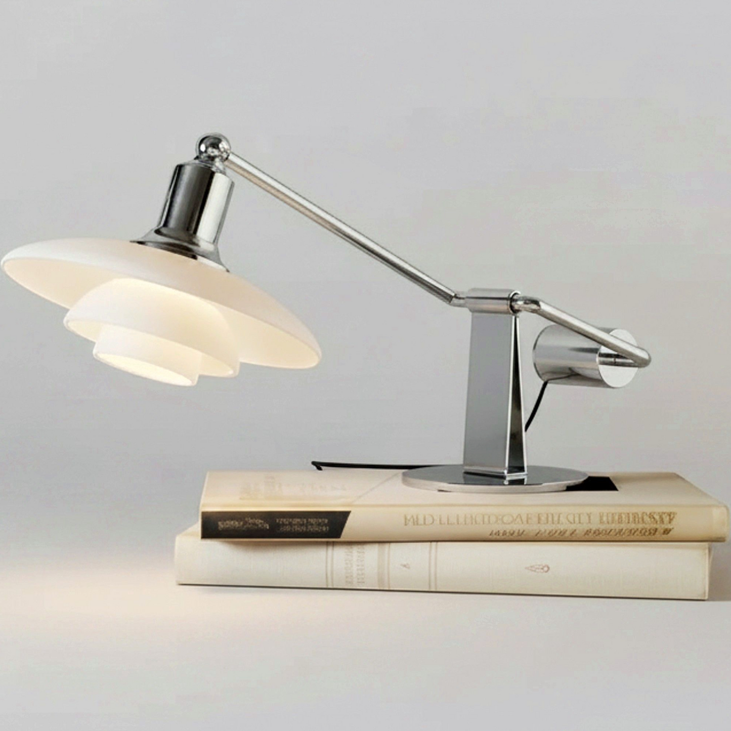 Adjustable Glass Desk Lamp - clean uniform edit