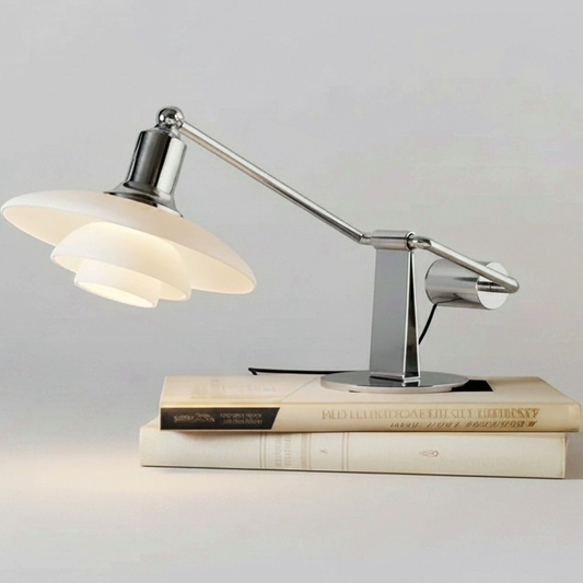 Adjustable Glass Desk Lamp - clean uniform edit